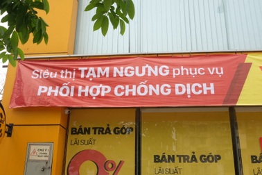 Hà Nội: Cửa hàng điện thoại ngừng kinh doanh, khó khăn nối tiếp khó khăn