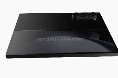 Ảnh bản dựng cho thấy thiết kế hoàn chỉnh của Samsung Galaxy Z Fold6