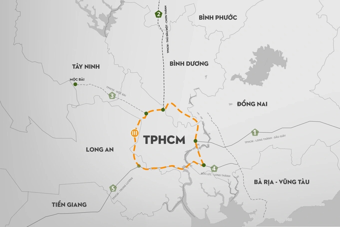 Vành đai 3 TPHCM có thể bị chậm vì thiếu cát - 3