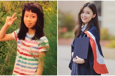 Đăng ảnh "ngày ấy - bây giờ", thiếu nữ 2K được dân mạng tấm tắc khen