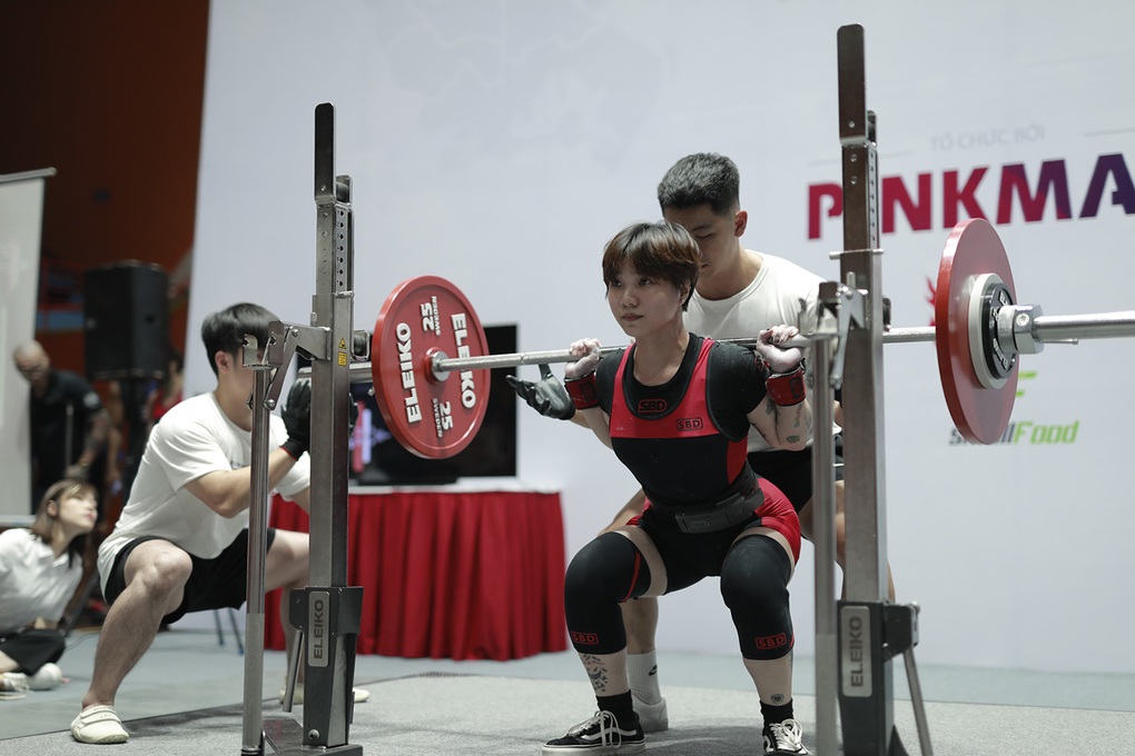 120 VĐV tranh tài tại giải Powerlifting Việt Nam 2022 - 1 120 VĐV tranh tài tại giải Powerlifting Việt Nam 2022 - 1