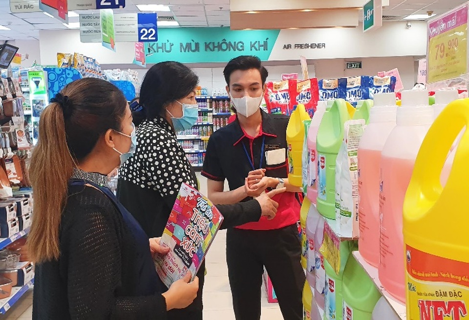 Mua hàng giá giảm còn 1.000 đồng tại siêu thị Co.opmart và Co.opXtra - 2 Mua hàng giá giảm còn 1.000 đồng tại siêu thị Co.opmart và Co.opXtra - 2