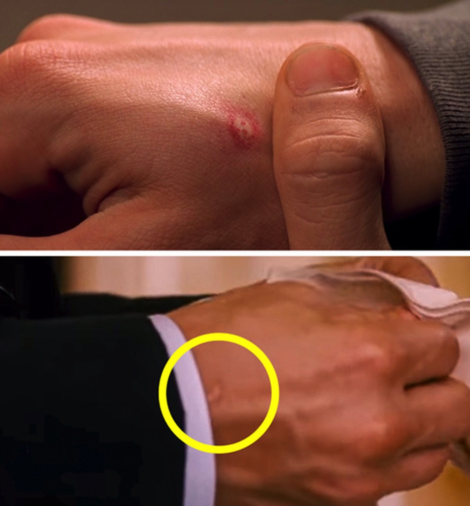 Những chi tiết nhỏ nhưng rất tinh tế trên màn ảnh - 5