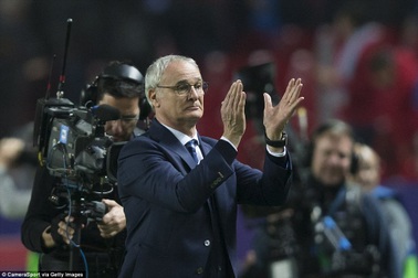 Những khoảnh khắc ấn tượng của Ranieri cùng Leicester