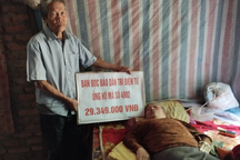 "Tết này gia đình tôi sẽ có nhà mới ở, tôi biết ơn bạn đọc Dân trí"