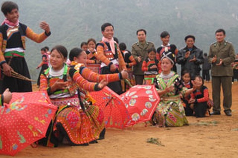 Thầy giáo ở Đồn Biên phòng 473