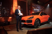 Porsche Cayenne Coupe chính thức trình làng