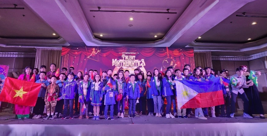 Việt Nam đoạt 20 huy chương Tìm kiếm tài năng Toán học Quốc tế 2023 - 4 Việt Nam đoạt 20 huy chương Tìm kiếm tài năng Toán học Quốc tế 2023 - 4
