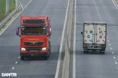 Xe đầu kéo ở Thanh Hóa vượt tốc độ hơn 900 lần trong một tháng