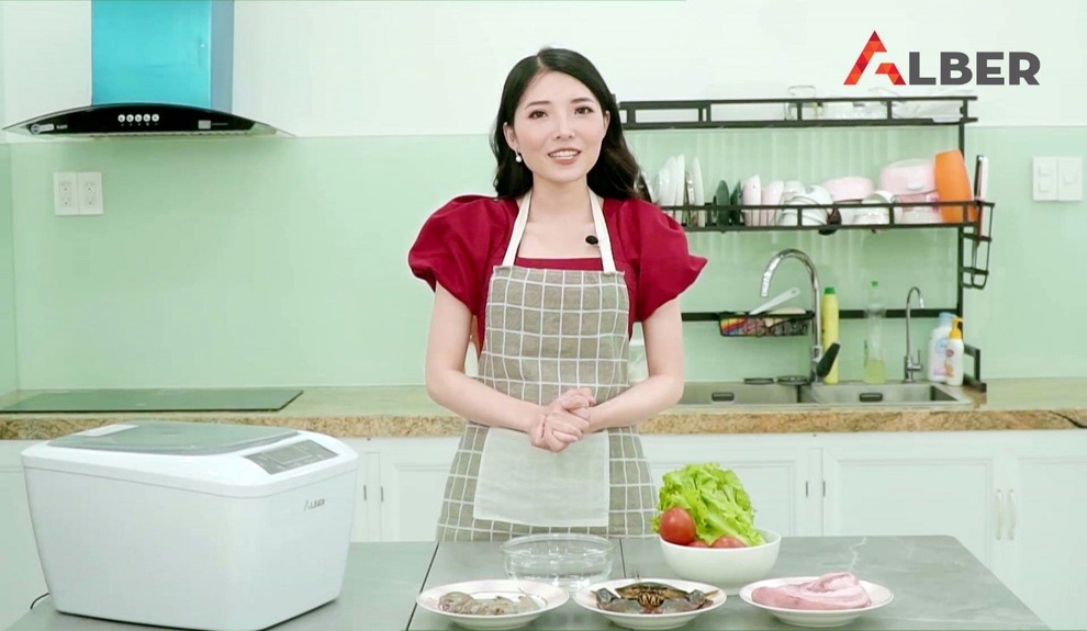 Máy zone Alber làm sạch và khử độc thực phẩm an toàn - 2 Máy zone Alber làm sạch và khử độc thực phẩm an toàn - 2