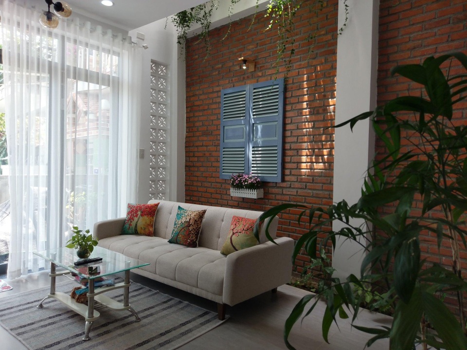 Cặp vợ chồng trẻ ở Nha Trang tự thiết kế nhà giá 900 triệu đồng đẹp mê - 1 Cặp vợ chồng trẻ ở Nha Trang tự thiết kế nhà giá 900 triệu đồng đẹp mê - 1