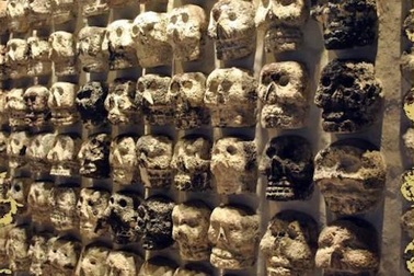 Phát hiện 2 tòa tháp sọ người của nền văn minh Aztec tại Mexico