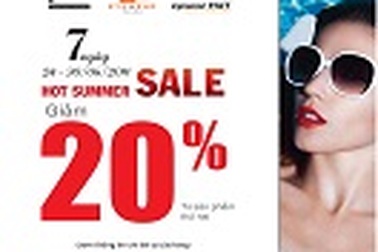 Eyewear HUT với tuần lễ “Hot Summer Sale”