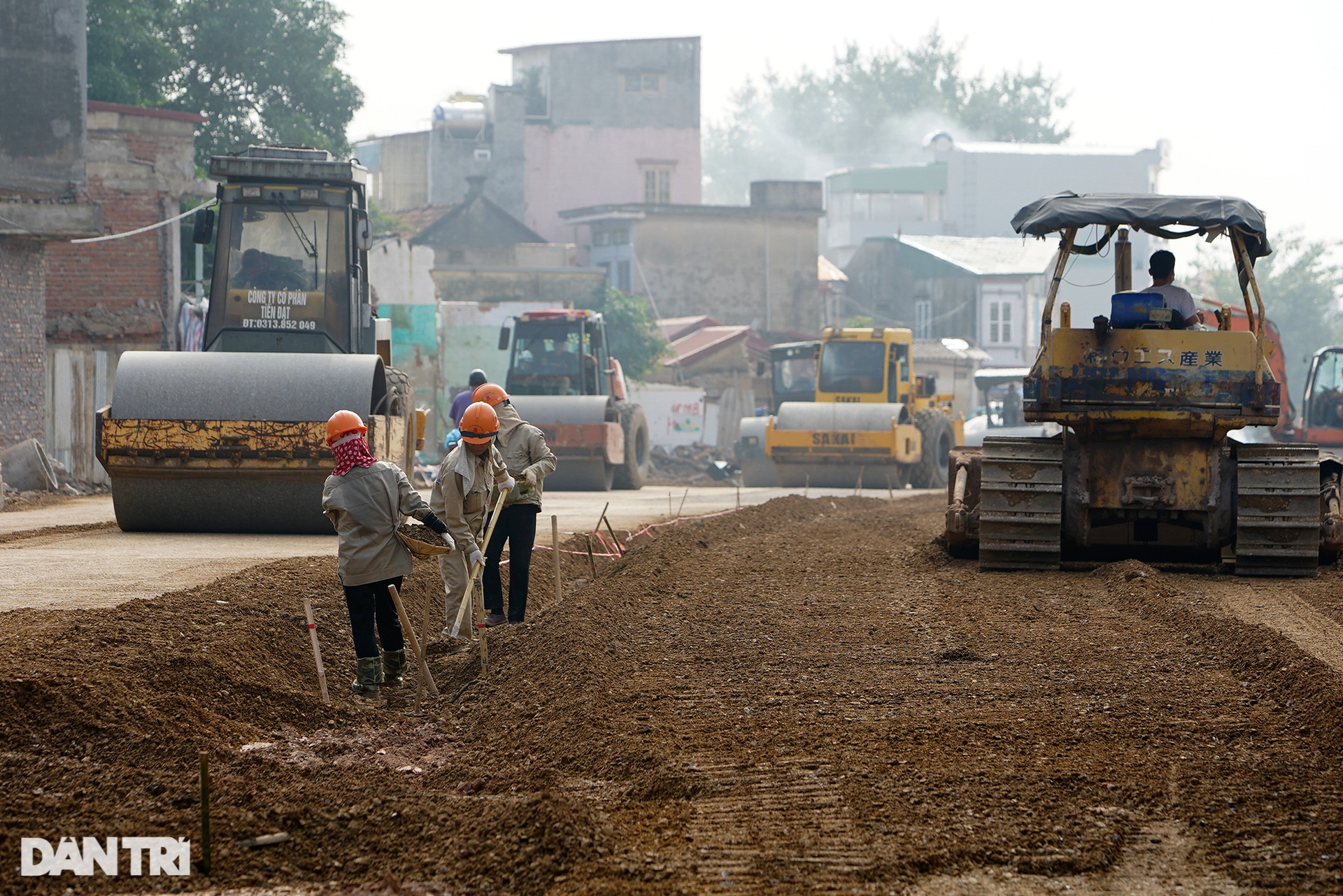 Công trường xây dựng đường vành đai 2 hơn 1.300 tỷ đồng ở Hải Phòng - 12 Công trường xây dựng đường vành đai 2 hơn 1.300 tỷ đồng ở Hải Phòng - 12