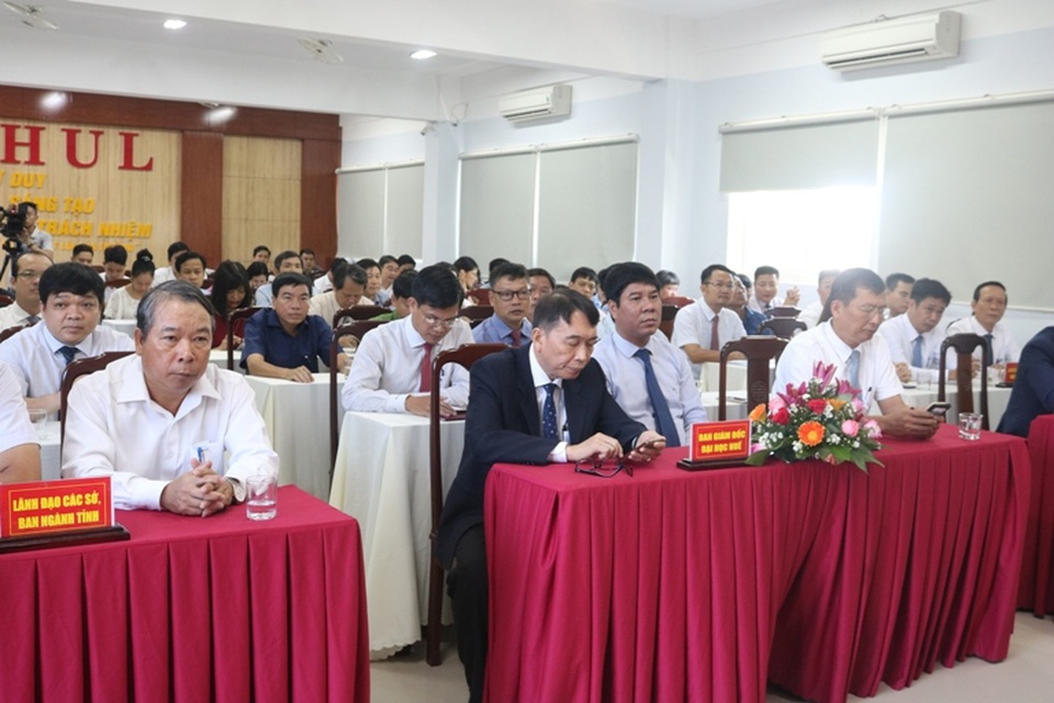 Bổ nhiệm lại Hiệu trưởng Trường Đại học Luật, Đại học Huế - 1 Bổ nhiệm lại Hiệu trưởng Trường Đại học Luật, Đại học Huế - 1