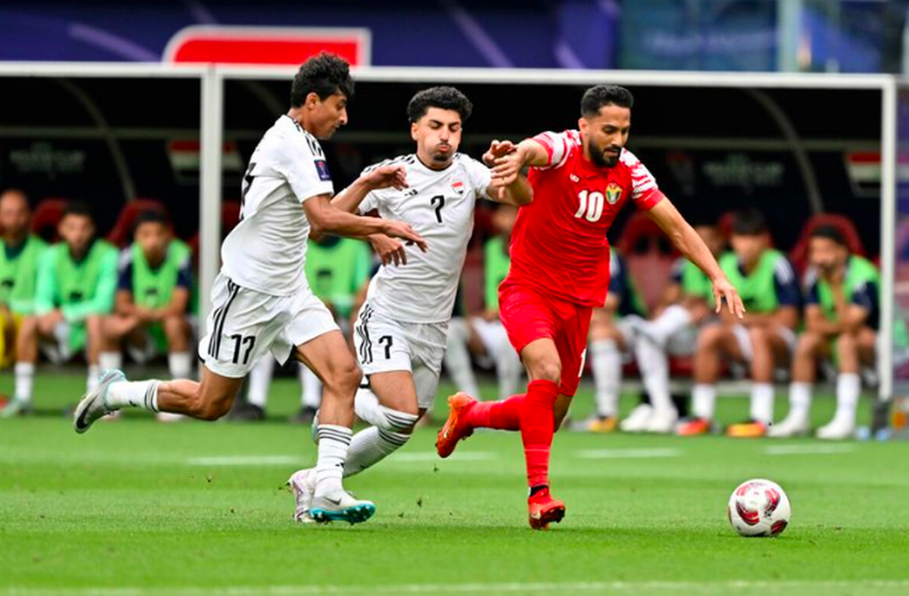 Jordan ngược dòng đánh bại Iraq trong trận cầu căng thẳng đến phút cuối - 1 Jordan ngược dòng đánh bại Iraq trong trận cầu căng thẳng đến phút cuối - 1