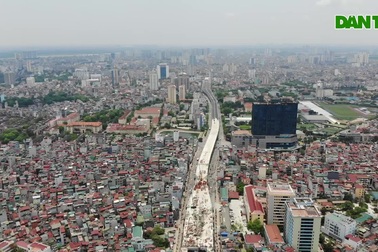 Đường vành đai 2 hơn 9400 tỷ ”giải cứu” giao thông Thủ đô giờ ra sao?