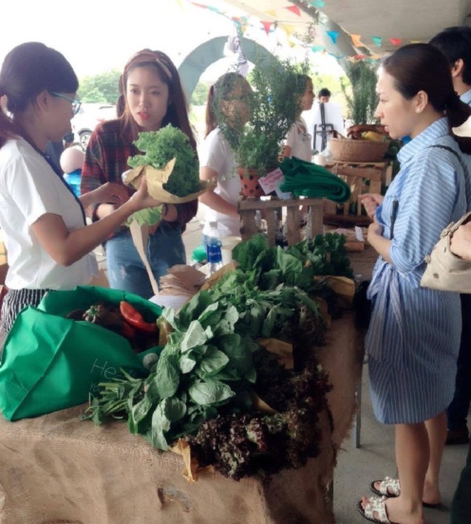 Hội chợ tạo điều kiện cho các địa phương, doanh nghiệp giới thiệu sản phẩm, mở rộng thị trường và tiêu thụ sản phẩm.   