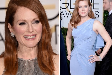 Julianne Moore và Amy Adams được vinh danh tại Quả cầu vàng năm 2015