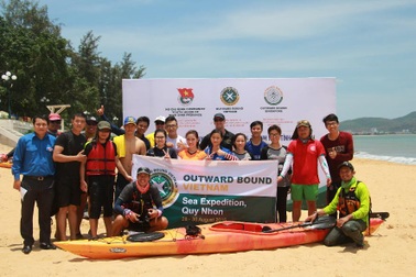 Thám hiểm biển Quy Nhơn cùng Trường Giáo dục Kỹ năng sống Outward Bound VN