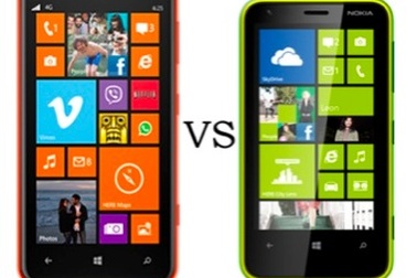 Smartphone màn hình khủng Lumia 625 chính hãng giá 5,7 triệu đồng