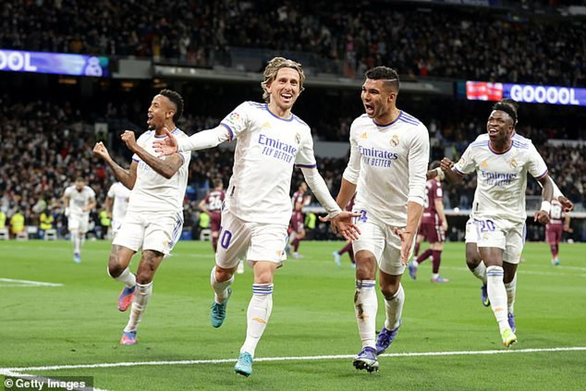 Thắng đậm Sociedad, Real Madrid sẵn sàng quyết đấu PSG - 1 Thắng đậm Sociedad, Real Madrid sẵn sàng quyết đấu PSG - 1