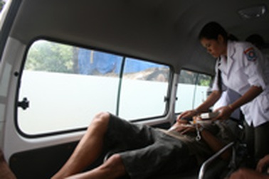 Cứu 7 thuyền viên nước ngoài gặp nạn trên biển