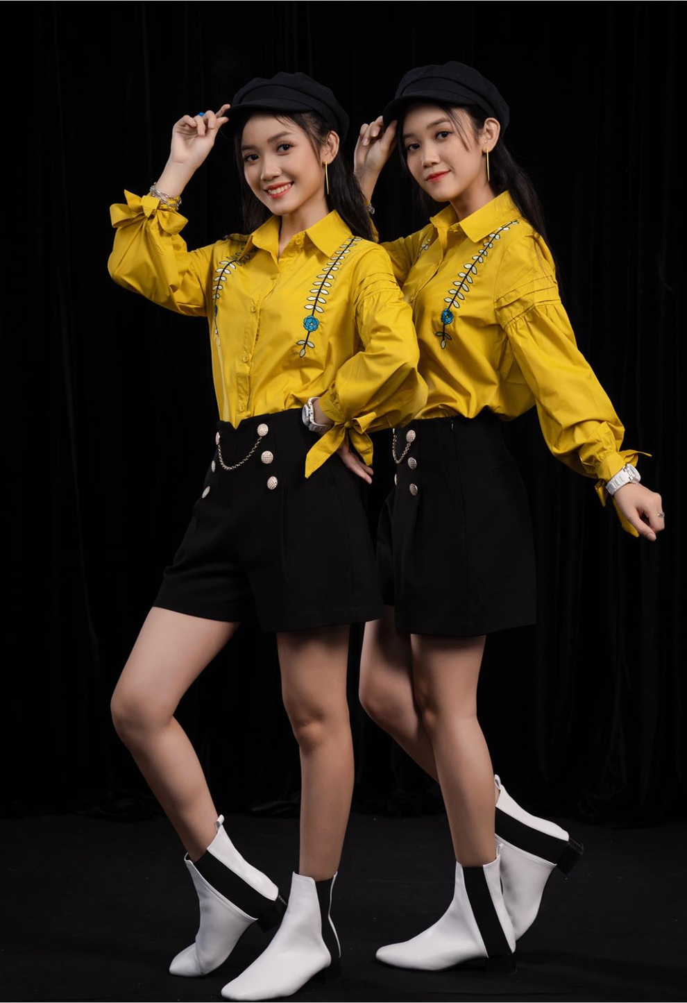 Chị em sinh đôi vừa đa tài, vừa xinh xắn hút hồn - 8 Chị em sinh đôi vừa đa tài, vừa xinh xắn hút hồn - 8