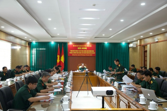 Toàn cảnh hội nghị.