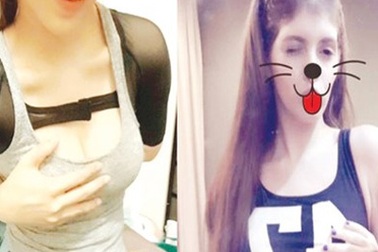 Nhan sắc ảo và khoe thân thời @