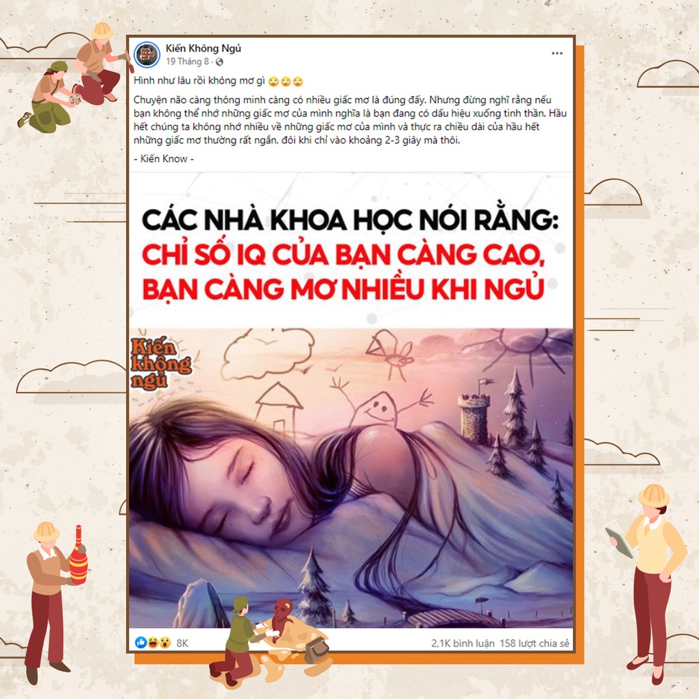 Kiến Không Ngủ - Cộng đồng tạo cơn sốt học tập bằng hình thức giải trí - 3 Kiến Không Ngủ - Cộng đồng tạo cơn sốt học tập bằng hình thức giải trí - 3
