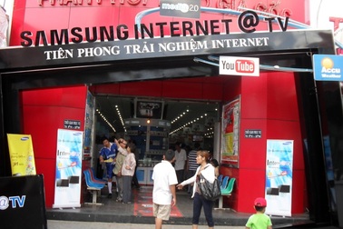 Internet@TV -  Công nghệ mới xứng tầm đẳng cấp