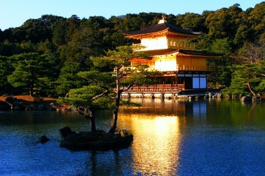 Tham quan Chùa Vàng nổi tiếng ở cố đô Kyoto