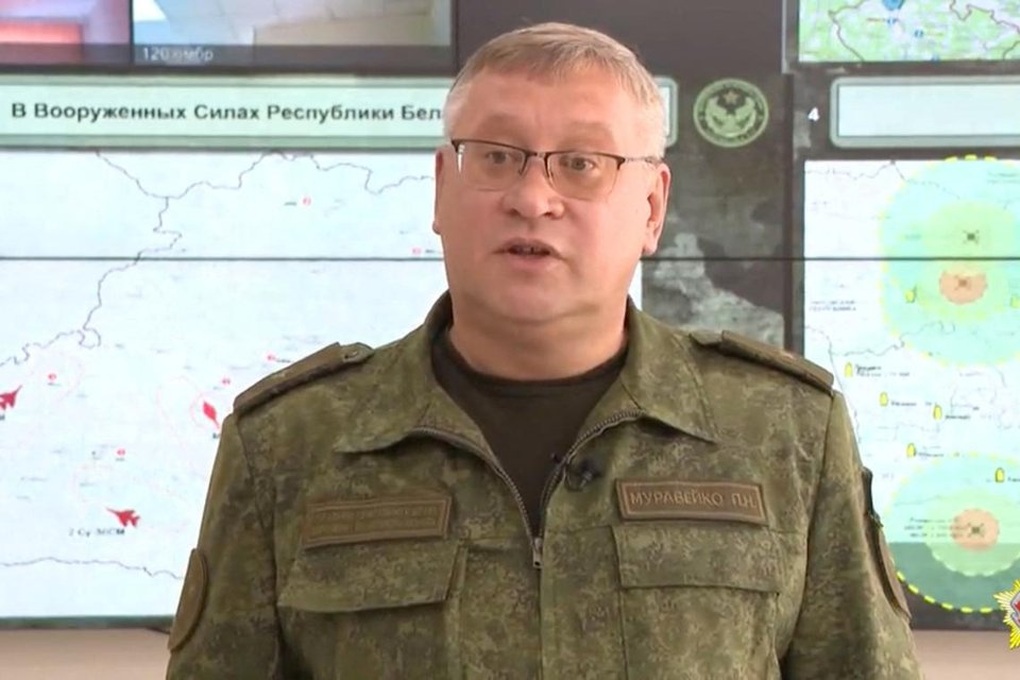 Belarus bắn rơi loạt UAV bay lạc từ chiến sự Nga - Ukraine - 1 Belarus bắn rơi loạt UAV bay lạc từ chiến sự Nga - Ukraine - 1