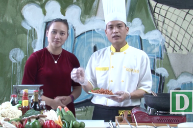 Bếp Ngon: Ca sĩ Khánh Linh tiết lộ món mực khô tuyệt ngon cuối tuần