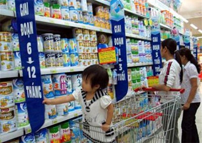 Công bố các doanh nghiệp sữa đăng ký giá trước 1/10 