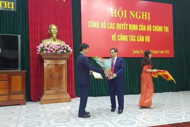 Bộ Chính trị điều động Thứ trưởng Bộ VH - TT & DL làm Bí thư Quảng Trị