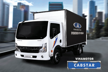 Vinamotor ra mắt xe tải nhẹ Euro 4 và xe khách 47 chỗ hoàn toàn mới