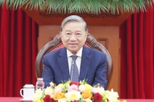 Tổng Bí thư Tô Lâm điện đàm với Bí thư thứ nhất, Chủ tịch nước Cuba