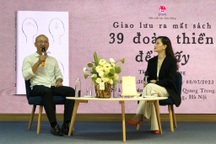 Nhà báo Phan Đăng ra mắt cuốn sách "39 đoản thiền để thấy"