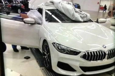 BMW 8-Series đã sẵn sàng ra mắt
