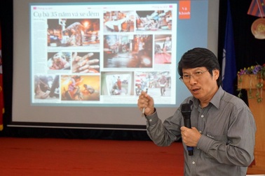 Chủ tịch Hội Nghệ sĩ Nhiếp ảnh xin rút giải thưởng sau khi bị “tố”