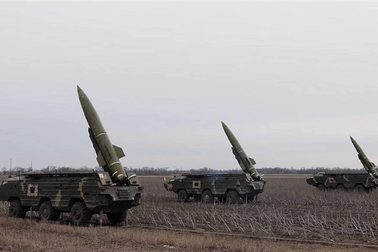 Ukraine phản công tại Kharkov, Nga xác nhận bắn hạ tên lửa Tochka-U