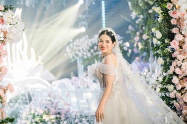 Đại gia ở TPHCM chi tiền tỷ tổ chức đám cưới cho bảo mẫu