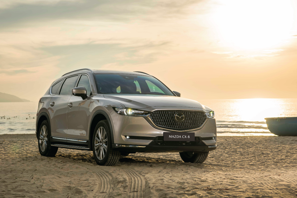 Mazda ưu đãi giá bộ đôi SUV CX-5 và CX-8 trong tháng 4 | Báo Dân trí
