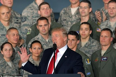 Ông Trump cảnh báo Triều Tiên về “ngày phán xét”