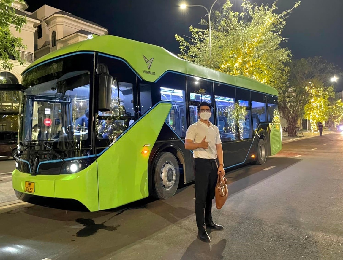 Xu hướng đi làm bằng xe buýt điện của cư dân Vinhomes Grand Park - 1 Xu hướng đi làm bằng xe buýt điện của cư dân Vinhomes Grand Park - 1