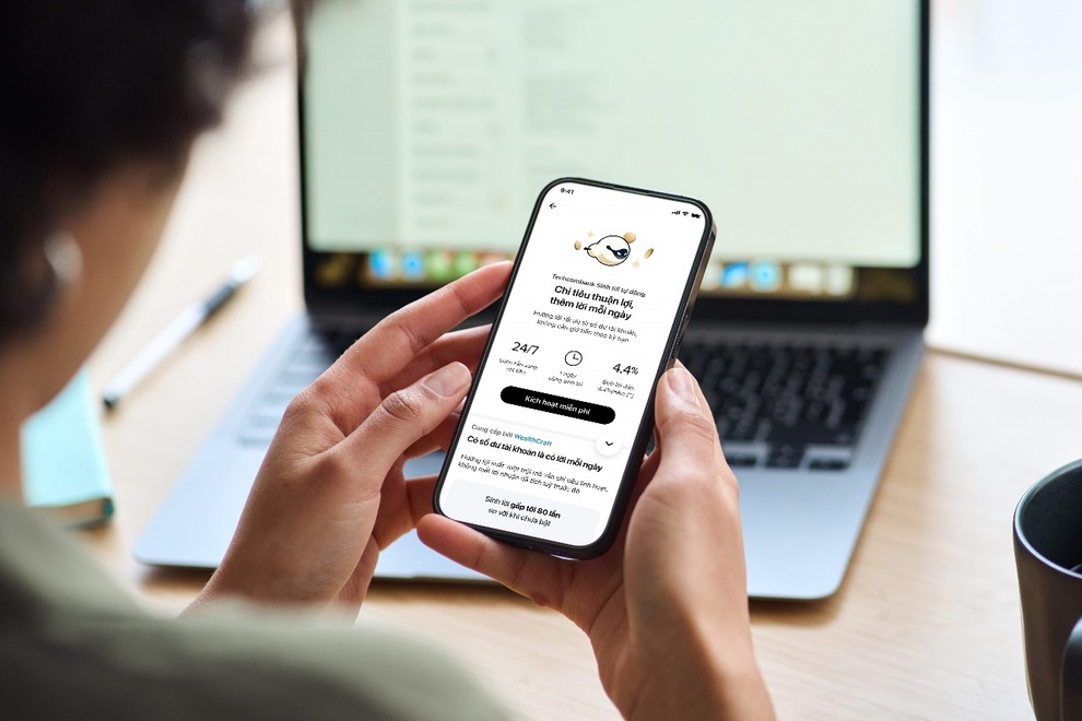 Lý do Sinh lời tự động của Techcombank thu hút hàng triệu khách hàng - 1 Lý do Sinh lời tự động của Techcombank thu hút hàng triệu khách hàng - 1