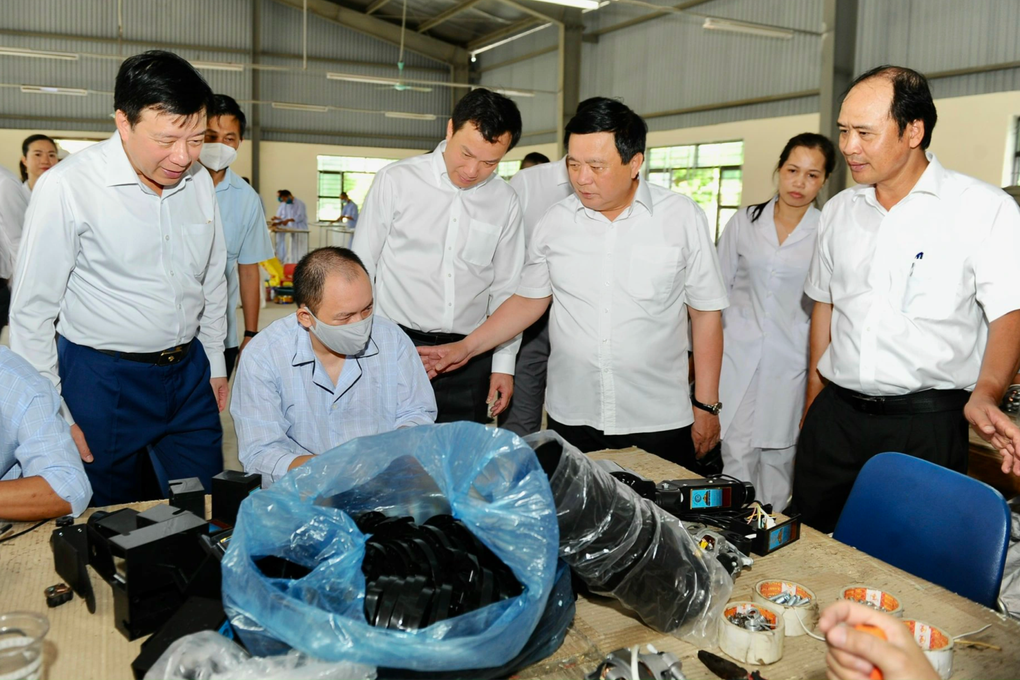 Đầu tư trung tâm điều dưỡng để tiếp nhận, chăm sóc nhiều người có công hơn - 1