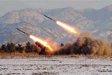 Hàn Quốc: Triều Tiên đã phóng thử 25 tên lửa tầm ngắn